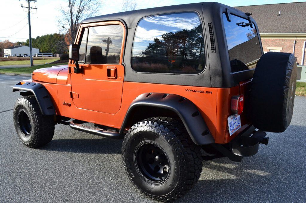 1995 Jeep Wrangler YJ