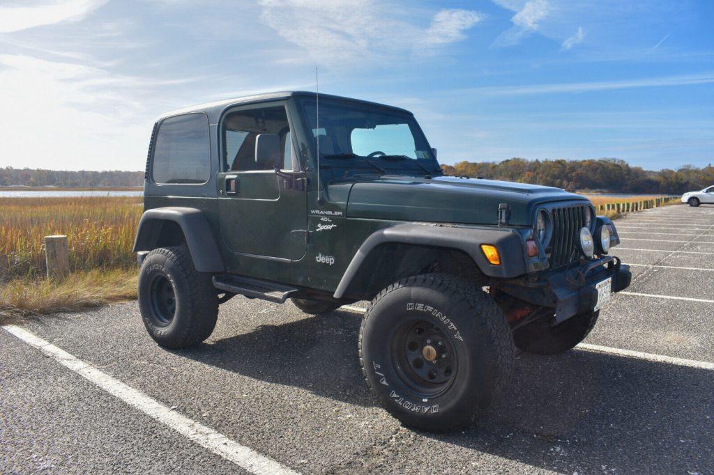 1997 Jeep Wrangler –