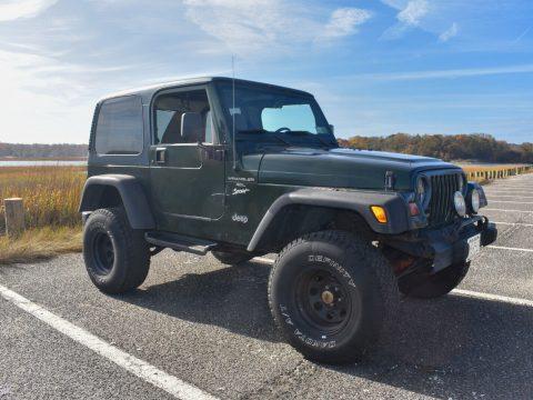 1997 Jeep Wrangler – for sale