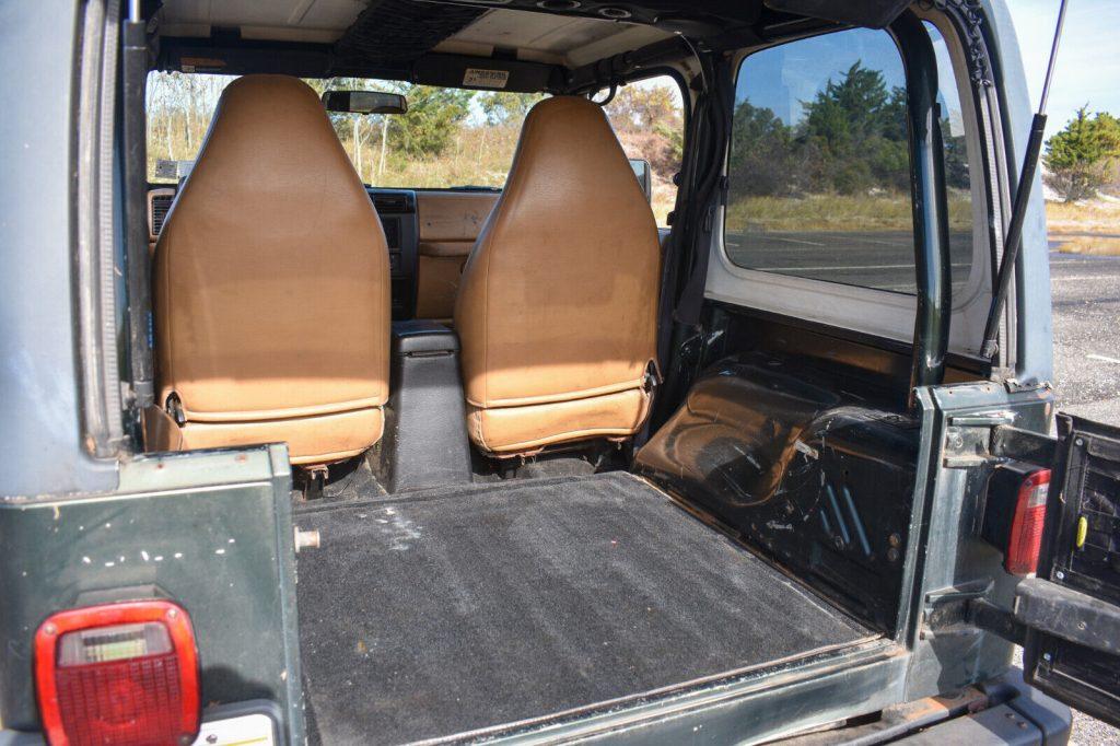 1997 Jeep Wrangler –