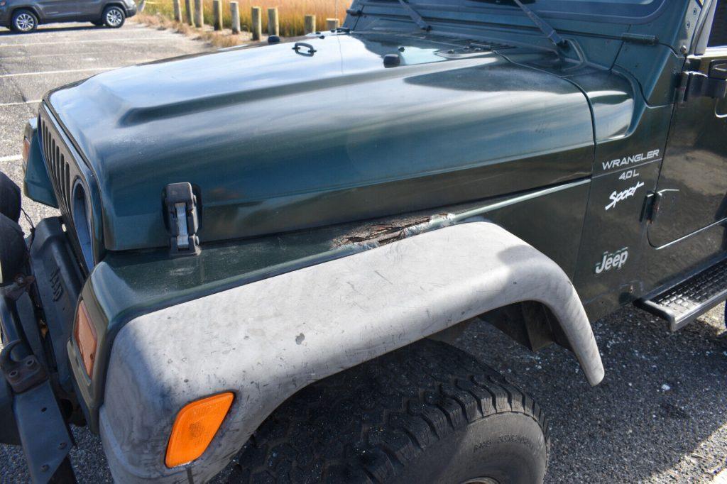 1997 Jeep Wrangler –