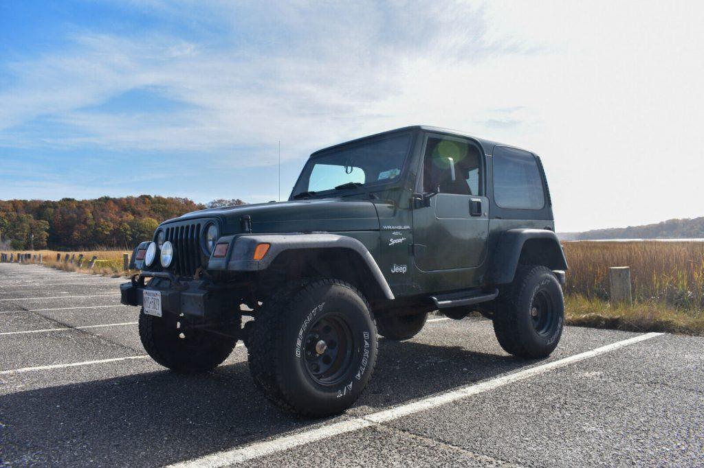 1997 Jeep Wrangler –