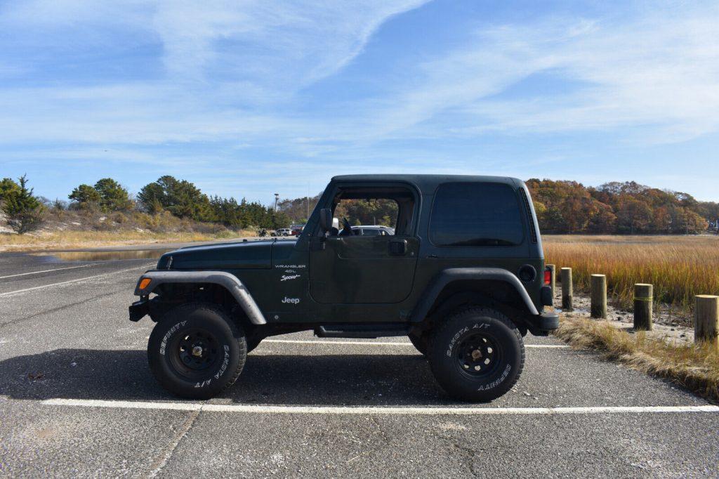 1997 Jeep Wrangler –