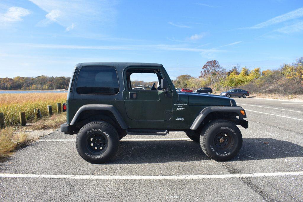 1997 Jeep Wrangler –