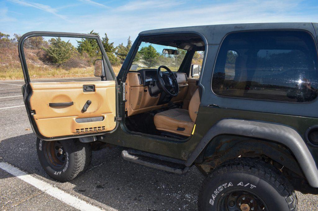 1997 Jeep Wrangler –