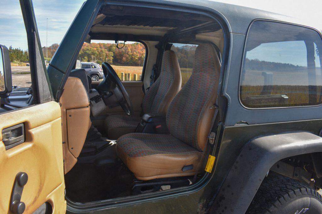 1997 Jeep Wrangler –