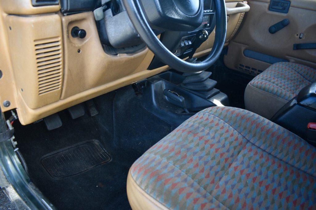 1997 Jeep Wrangler –