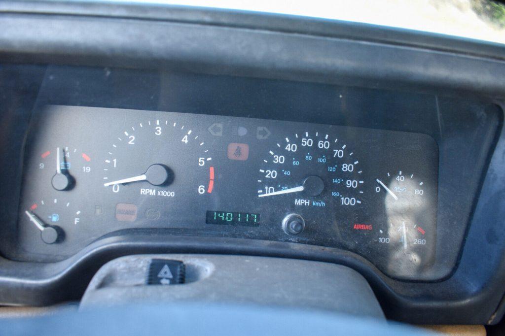 1997 Jeep Wrangler –