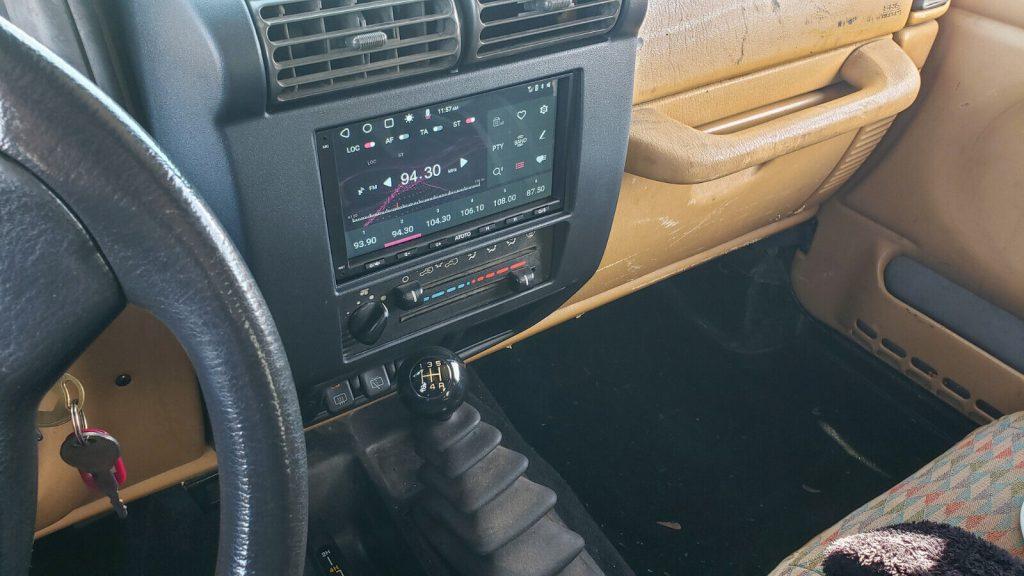 1997 Jeep Wrangler –