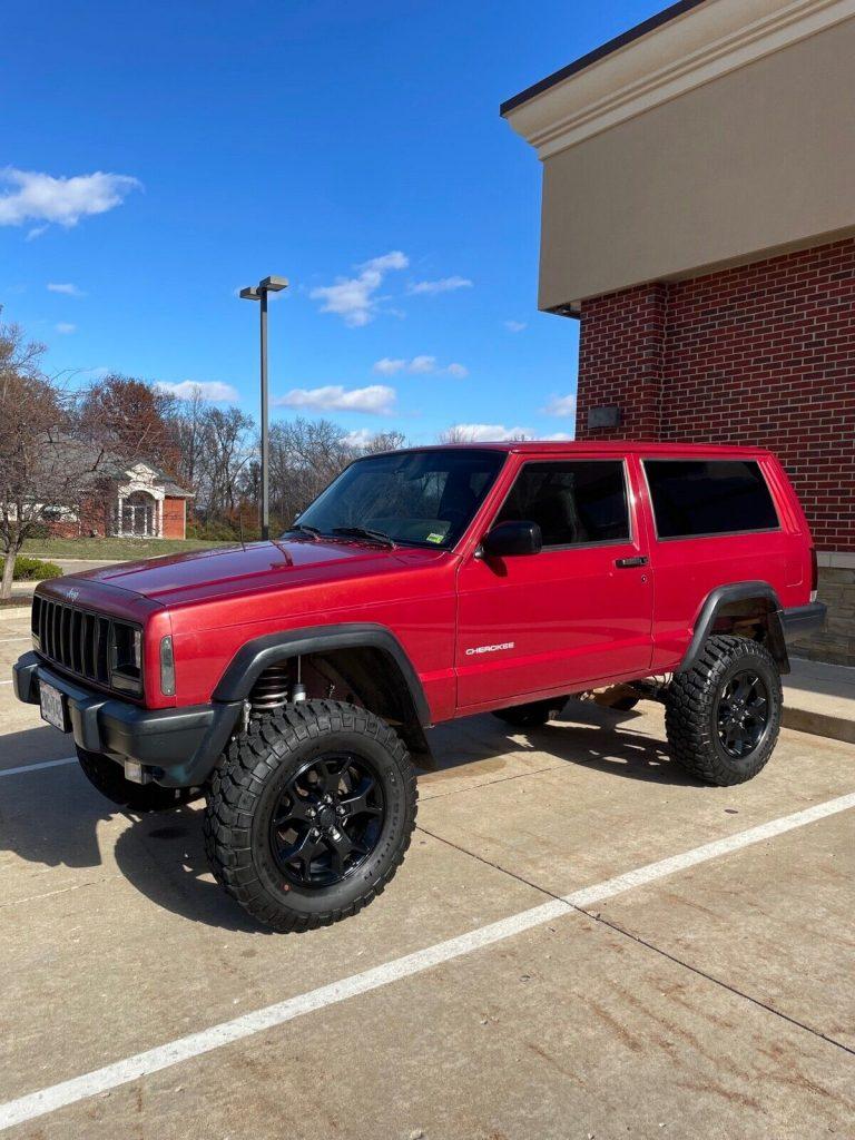 1999 Jeep Cherokee SE