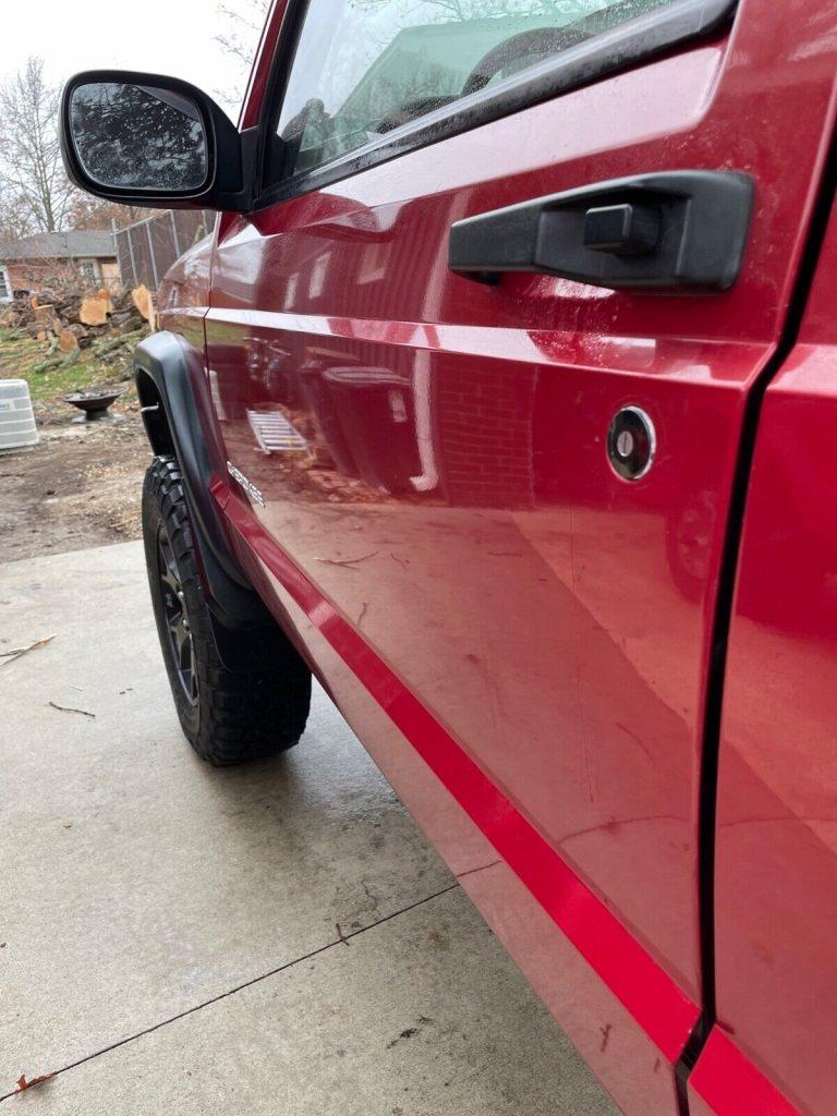 1999 Jeep Cherokee SE