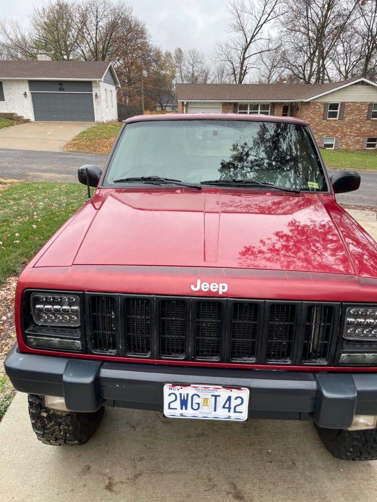 1999 Jeep Cherokee SE