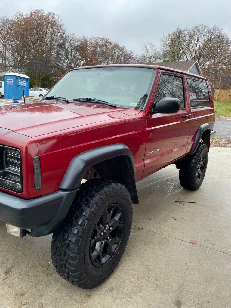 1999 Jeep Cherokee SE