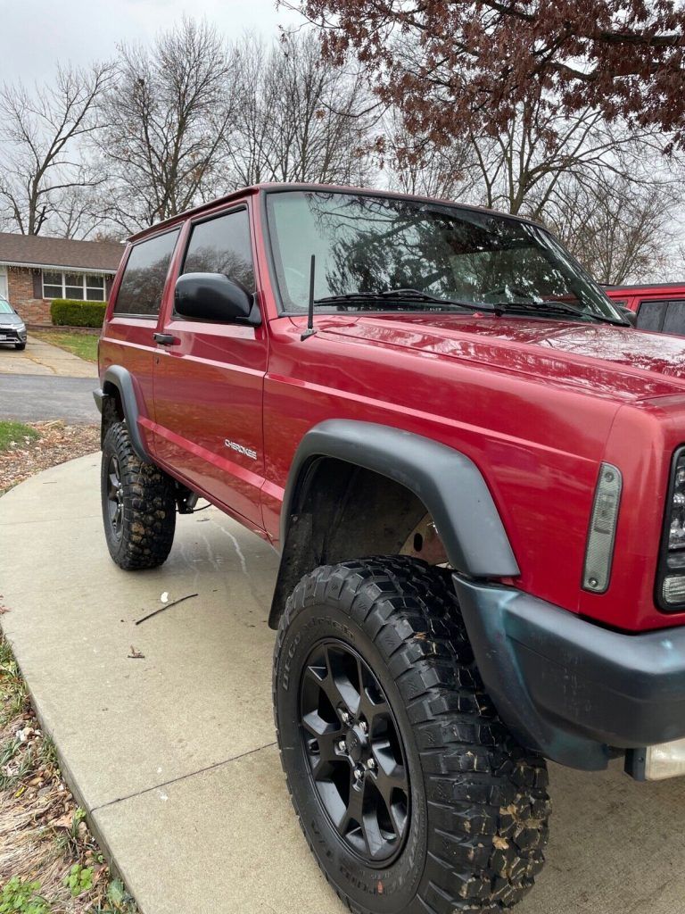 1999 Jeep Cherokee SE