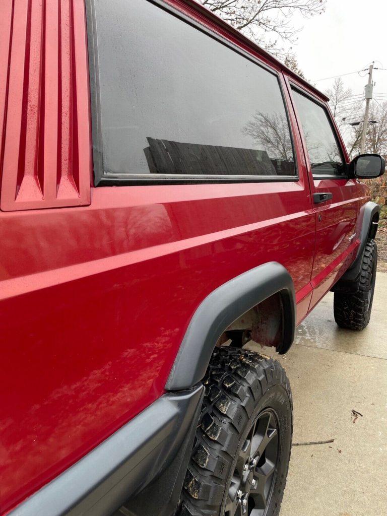 1999 Jeep Cherokee SE