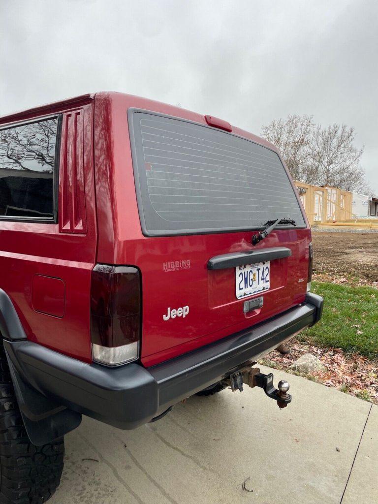 1999 Jeep Cherokee SE