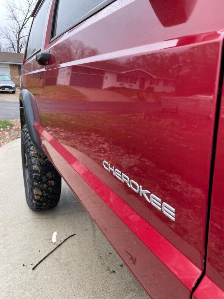 1999 Jeep Cherokee SE