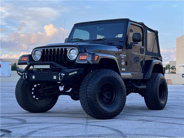 2000 Jeep Wrangler Sahara
