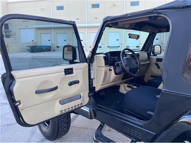 2000 Jeep Wrangler Sahara