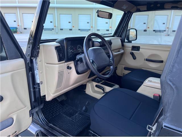2000 Jeep Wrangler Sahara