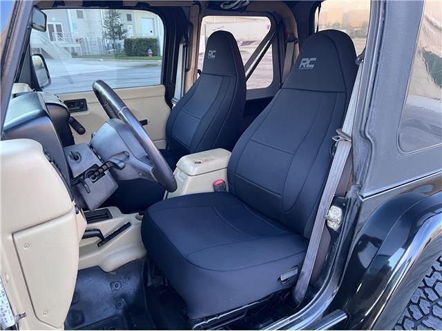 2000 Jeep Wrangler Sahara