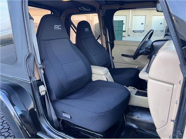 2000 Jeep Wrangler Sahara