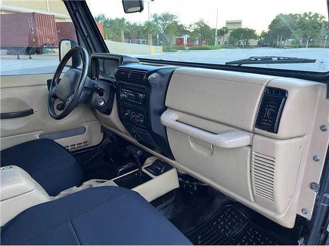 2000 Jeep Wrangler Sahara