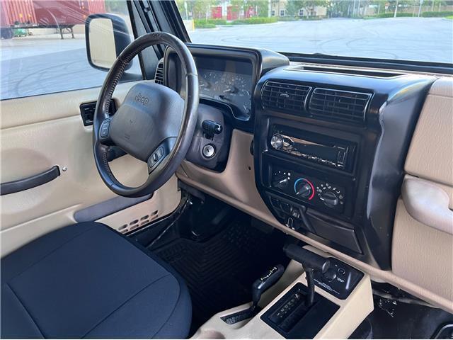2000 Jeep Wrangler Sahara