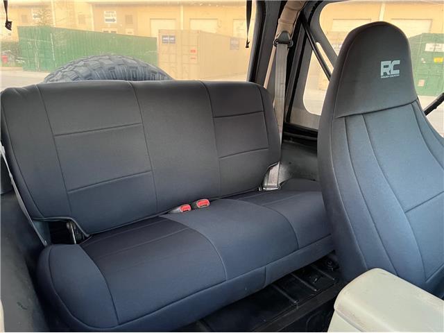 2000 Jeep Wrangler Sahara