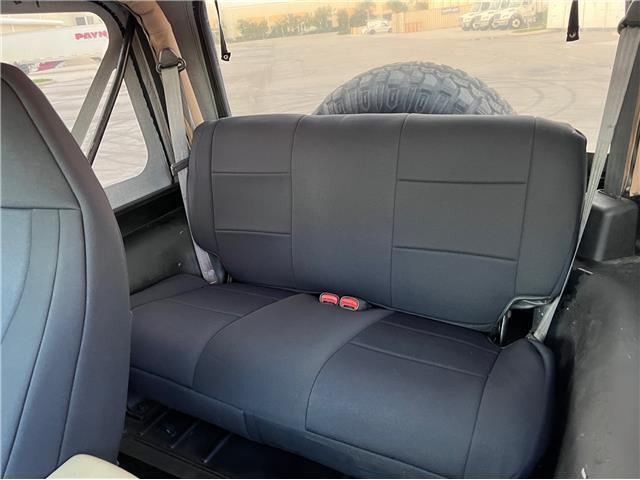 2000 Jeep Wrangler Sahara