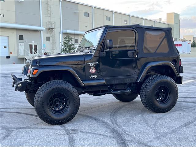 2000 Jeep Wrangler Sahara