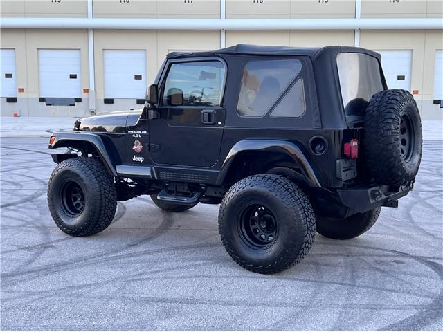 2000 Jeep Wrangler Sahara