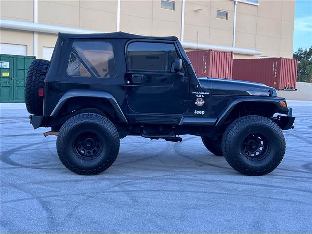 2000 Jeep Wrangler Sahara