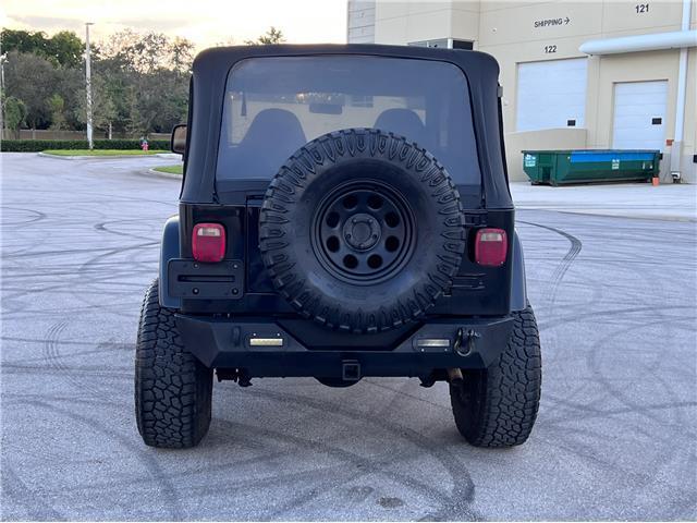 2000 Jeep Wrangler Sahara