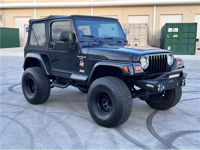 2000 Jeep Wrangler Sahara