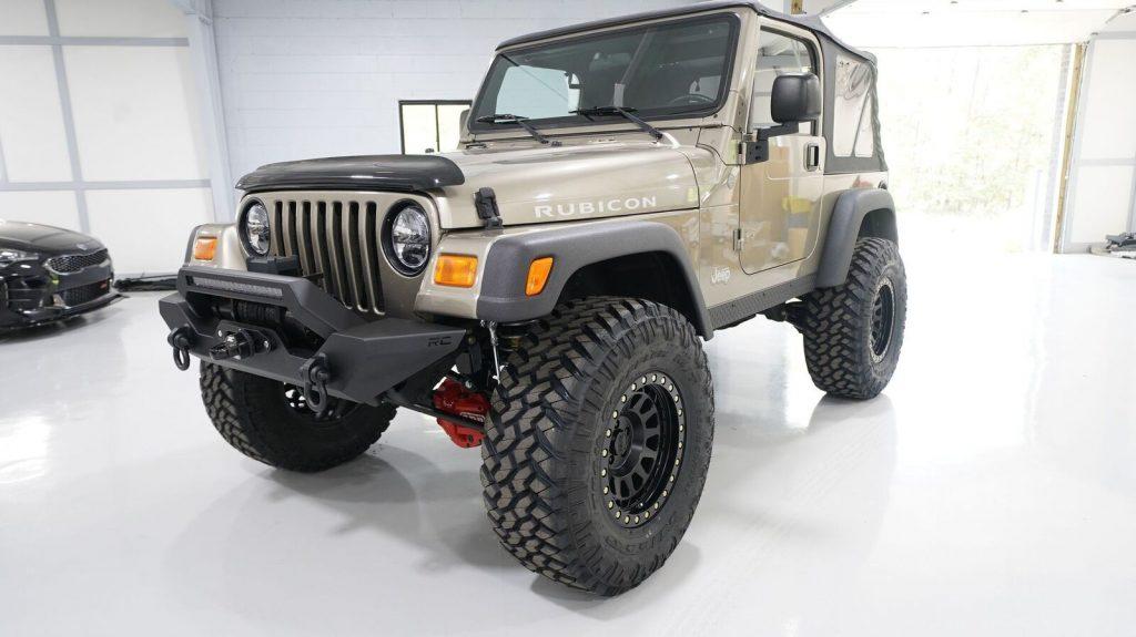 2004 Jeep Wrangler 2dr Rubicon