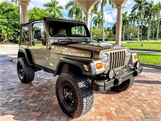 2004 Jeep Wrangler Rubicon NO RUST or Accidents Florida Owned