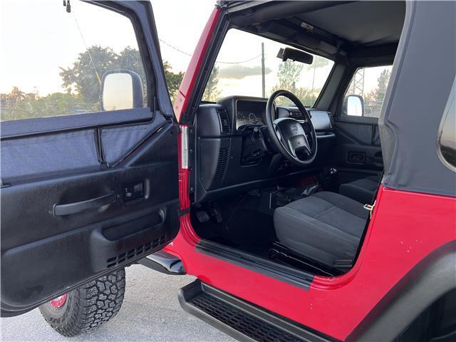 2006 Jeep Wrangler SE