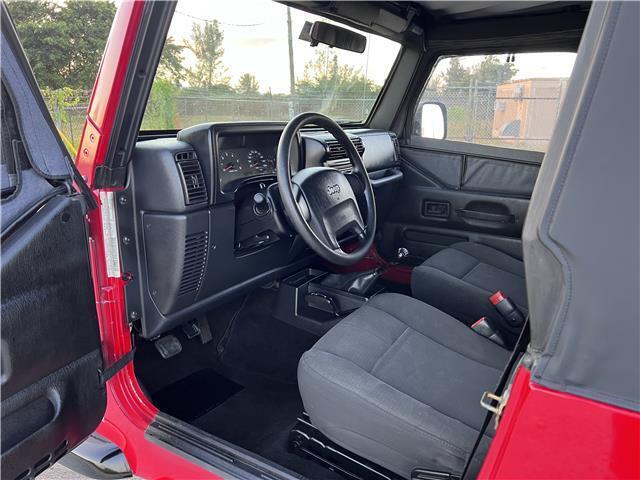 2006 Jeep Wrangler SE