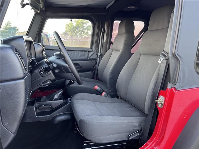 2006 Jeep Wrangler SE