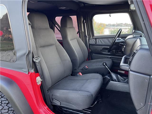 2006 Jeep Wrangler SE