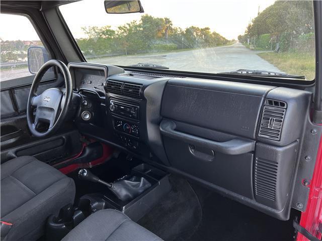 2006 Jeep Wrangler SE