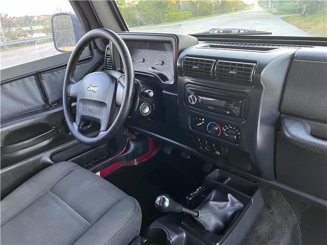 2006 Jeep Wrangler SE