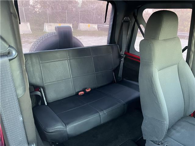 2006 Jeep Wrangler SE