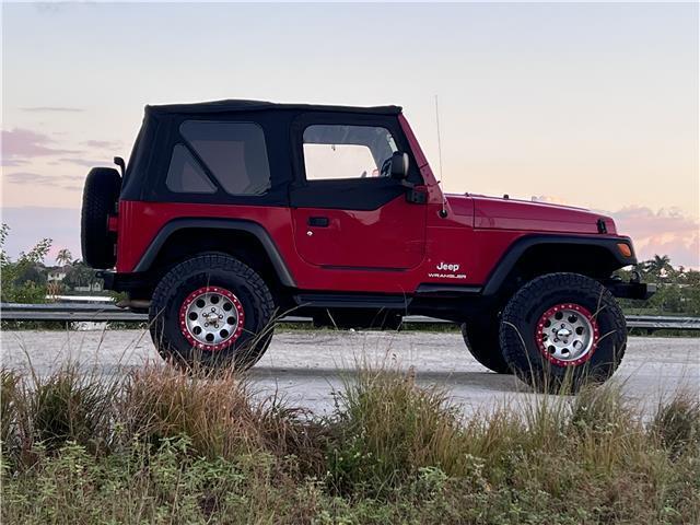 2006 Jeep Wrangler SE