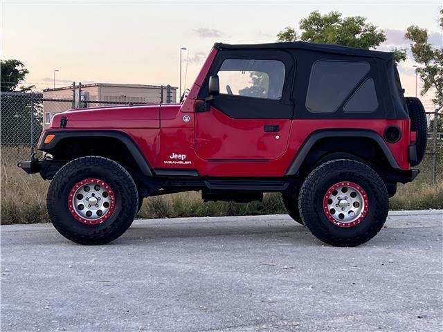 2006 Jeep Wrangler SE