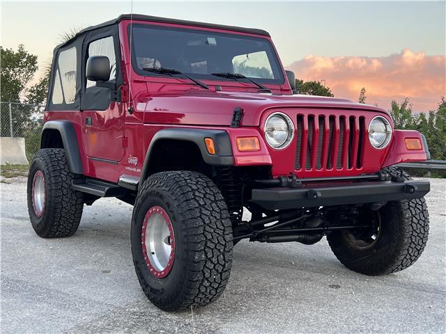 2006 Jeep Wrangler SE
