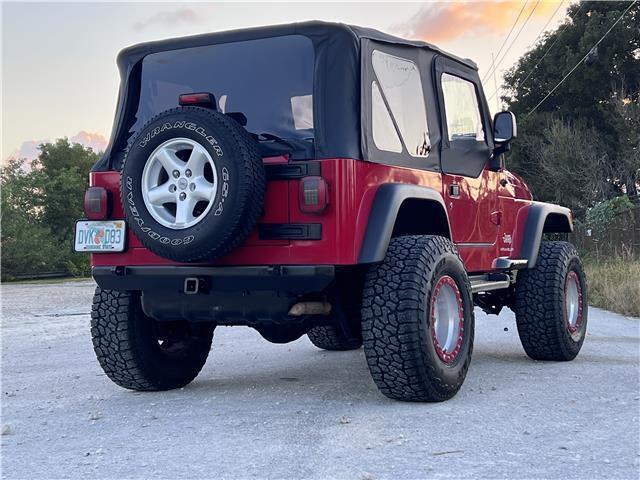 2006 Jeep Wrangler SE