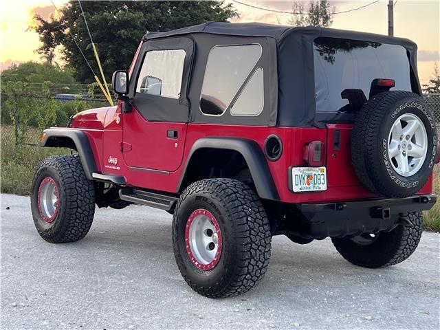 2006 Jeep Wrangler SE