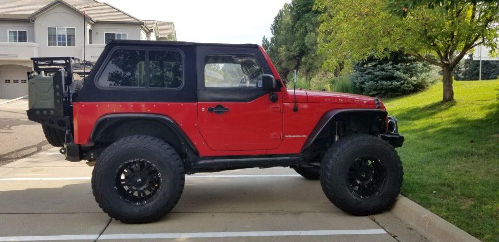 2010 Jeep Wrangler Rubicon–